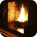 Spruce Fireplace