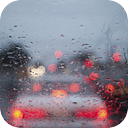 Rain In A Car