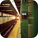 NYC Subway Platform