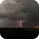 Mexico City Thunderstorm