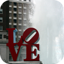 Love Park Fountain