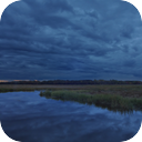 Stormy Marsh