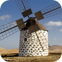 Desert Windmill