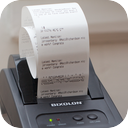 Register and Receipt Printer