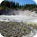 Yellowstone Boiling Mud