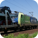 Electric Freight Train