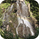 Harz Mountain Waterfall