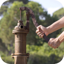 Old Fashioned Water Pump