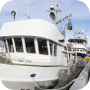 Yaquina Bay Fishing Boat