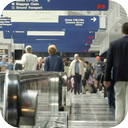 Air Terminal Crowd