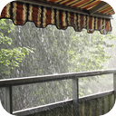 Awning Rain Drops