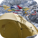 Wind Flapping In Tent