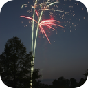 Backyard Fireworks