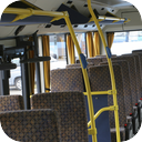 Empty City Bus