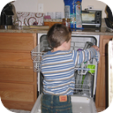 Loading The Dishwasher
