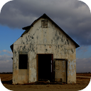 Metal Shack In The Wind