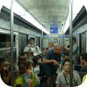 Paris Metro Accordionist